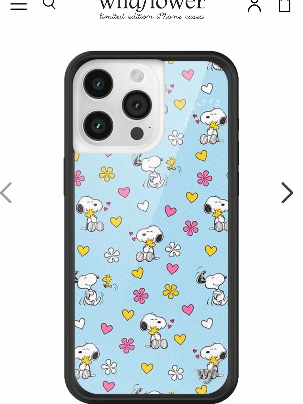 Wildflower Snoopy x Madhappy iPhone 15 pro max